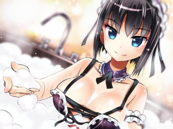 ご奉仕♪メイドり～夢☆さぁや 厳冬ならではのぬくぬく密着恋洗体 [pure voice] | DLsite 同人 - R18