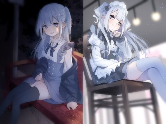 お屋敷の外だってボクはあなたのメイドですよ? [二つ四葉] | DLsite 同人 - R18