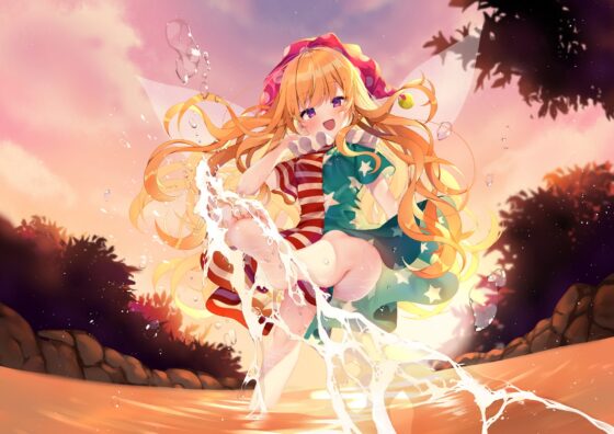 東方カノジョごっこ～クラウンピース～【CV.河野ひより】 [アールグレイ] | DLsite 同人 - R18