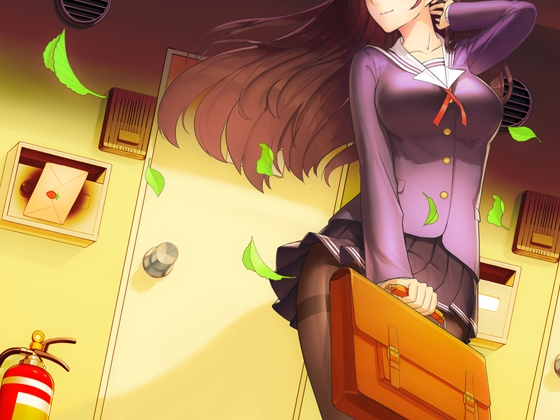 【涙を作る】憧れの美人文系先輩からの告白(レター) [エアリクス(Airlcx)] | DLsite 同人 - R18