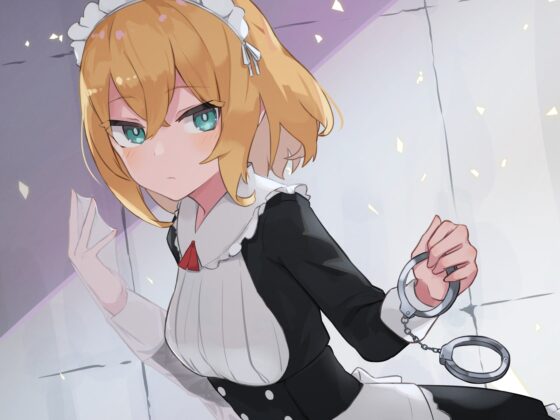 金髪メイドさんの可愛がり折檻 [ふにゅっとファクトリー] | DLsite 同人 - R18