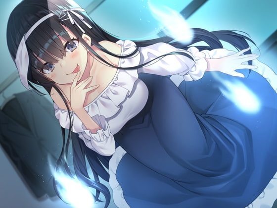 耳舐め幽霊レイコちゃん [星読み隠し] | DLsite 同人 - R18