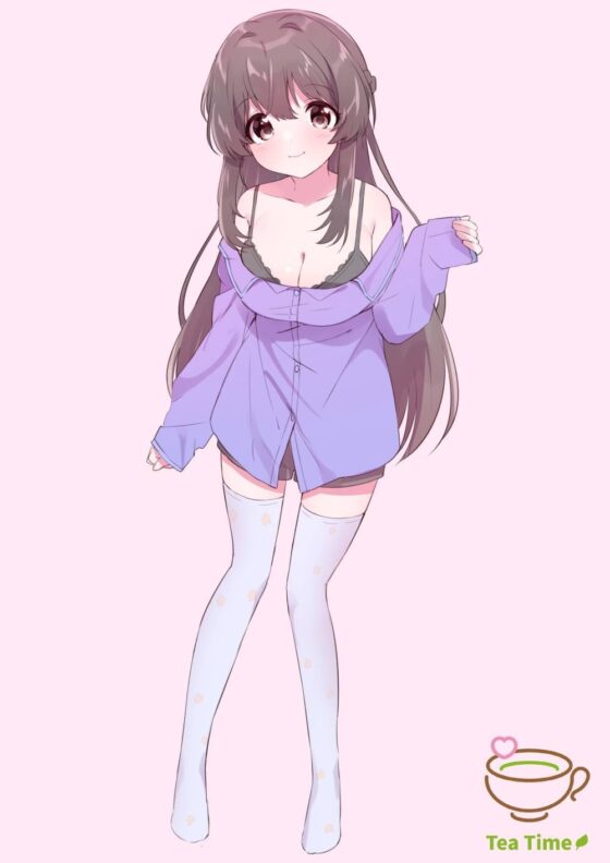 A Forbidden Romance With My Stepsister!? (義妹との禁断のロマンス!?) [Tea Time] | DLsite 同人 - R18