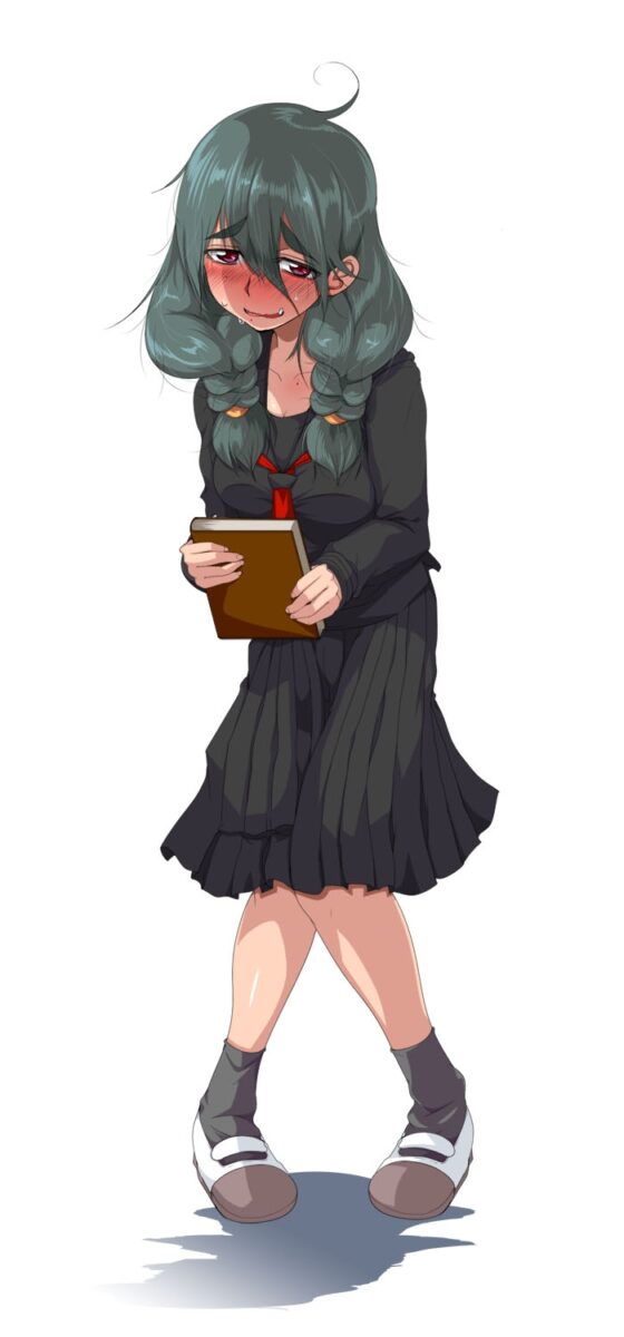 卑屈陰キャの根津さんが可愛い [トルネード・フィッシャーマンズ・スープレックス] | DLsite 同人 - R18