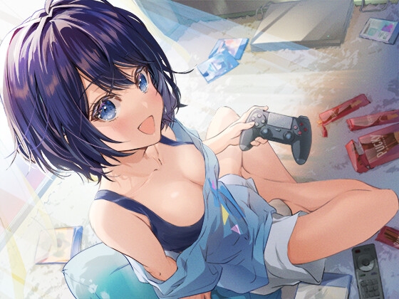 【どんなパジャマが好きですか?】三石さくら～友達っぽい先輩との楽しい休日～【バイノーラル/KU100/フォーリー】 [VIVVVT] | DLsite 同人 - R18