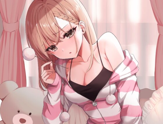 【耳かきASMR】後輩彼女が初めてのお泊まりであなたにイチャイチャ耳かき【CV.苺谷なの】 [おぴんくわんわん] | DLsite 同人 - R18