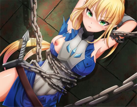 《獸姦NTR》完全無欠な姫騎士王は決してオークに屈したりしないっ!【バイノーラル/ハイレゾ】 [ビーストどん] | DLsite 同人 - R18