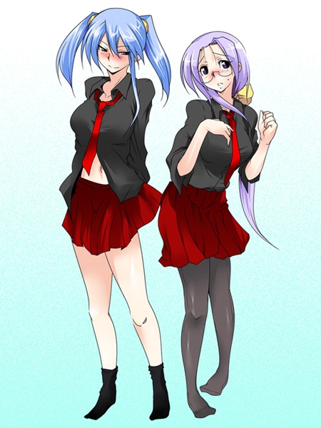 口撃DEEP!! 口撃02 七海陽子&amp;七海優子編 [トルネード・フィッシャーマンズ・スープレックス] | DLsite 同人 - R18