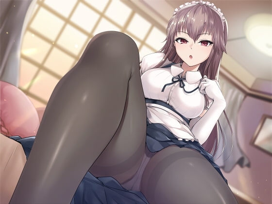 毒舌クールなメイドさんの事務的搾精 [すねこすり] | DLsite 同人 - R18