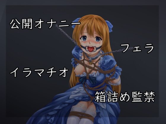 完全調教お姫様～わたし性奴隷になります～ [あき電] | DLsite 同人 - R18