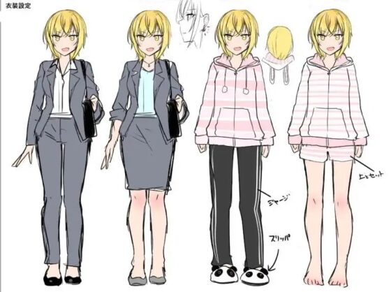 寂しがり屋な金髪カノジョと同棲いちゃらぶ生活 [Morning Glory] | DLsite 同人 - R18