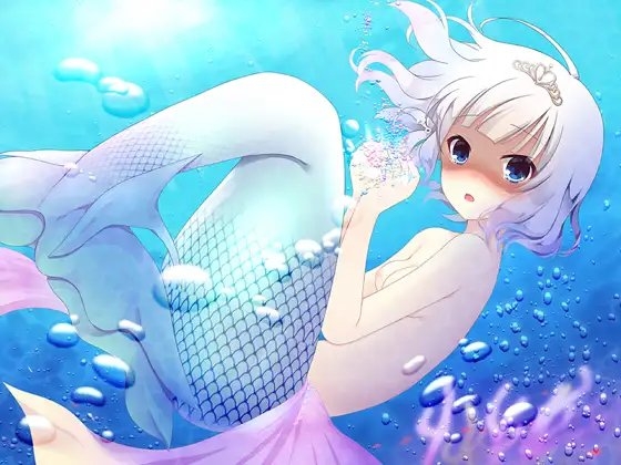 あまとろ病ん娘～珊瑚の生きた証、一途な人魚の恋物語～【バイノーラル】 [あまとろスイーツ] | DLsite 同人 - R18
