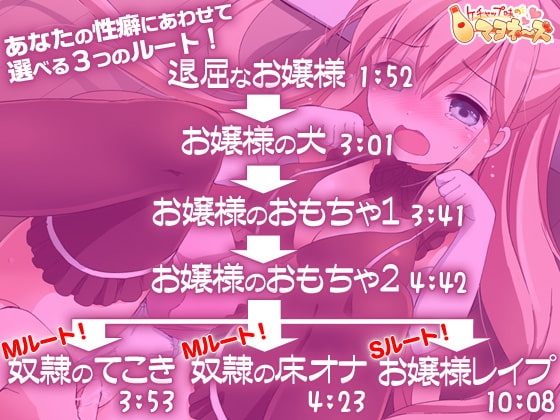 お嬢様の奴隷 [ケチャップ味のマヨネーズ] | DLsite 同人 - R18