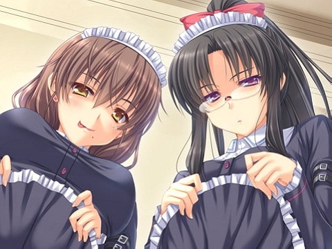 淫語ないーてぃーしーたち下 メイドに舐められ見下され [ニードロップ] | DLsite 同人 - R18