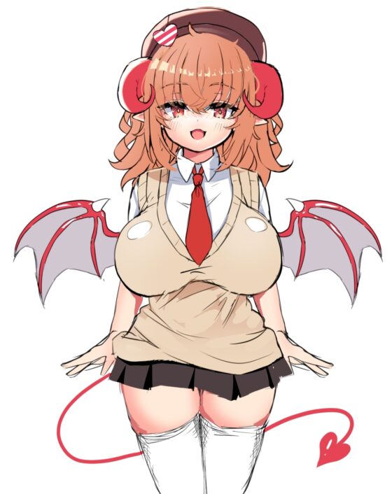 【KU100】異世界勇者が後輩巨乳サキュバスのマナに負けちゃうはずがない!【敗北勇者】 [栄] | DLsite 同人 - R18