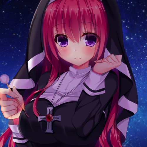 秋の夜更けの教会で～シスター・サラの膝枕と耳かきと～ [耳得音声工房] | DLsite 同人 - R18