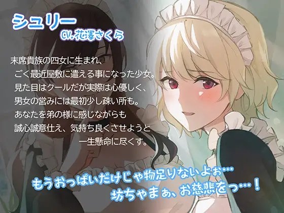 転生した僕に専属メイドさんが性教育と称して毎日濃厚ご奉仕してくる件。 [あまつぶしとしと] | DLsite 同人 - R18