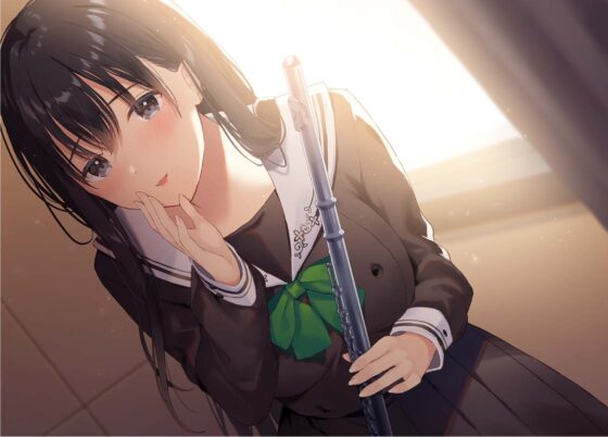 【ハイレゾ×KU100】もっと近付いて?～吹奏楽部の先輩の囁きレッスン～ [Nanamori Studio] | DLsite 同人 - R18