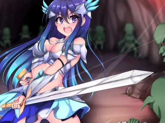 女騎士はゴブリン孕み袋 [ケチャップ味のマヨネーズ] | DLsite 同人 - R18