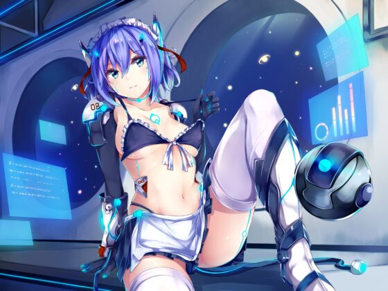 【KU100バイノーラル】恋するスペースシップ ～純愛セクサロイドの甘々ご奉仕淫語えっち [Steam Flyer] | DLsite 同人 - R18