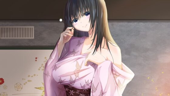 暖炉のある旅館でヤンデレの義姉と癒やしのひととき [*えあてぃれん*] | DLsite 同人 - R18