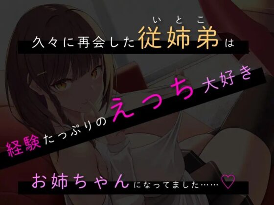 性欲に塗れたイトコのお姉ちゃんと秘密のエッチ三昧 [とろとろすたじお] | DLsite 同人 - R18