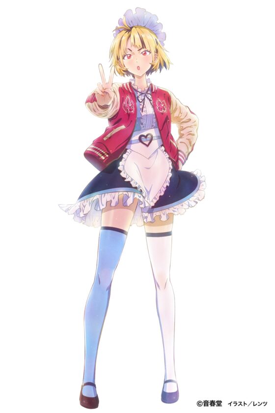 秘密のサロンとヤンキーメイド (耳かき・シャンプー・マッサージ・トレーニング)【CV:小清水 亜美】 [音春堂] | DLsite 同人 - R18