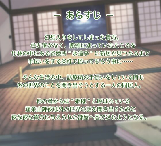 【KU100/SAMREC 2700Pro】東方幻想甘露譚Vol3 永遠のお姫様と過ごす三夜【Graphicsound】 [ガムシロコーラ] | DLsite 同人 - R18
