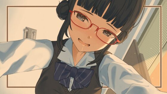 エロ(お絵描き)配信主のかくこちゃんは僕の先輩～リアルと配信で両耳ASMR!?～ [チョコミント] | DLsite 同人 - R18