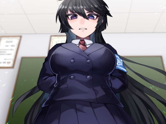 真面目堅物風紀委員長 密室脅迫指導 [ケチャップ味のマヨネーズ] | DLsite 同人 - R18