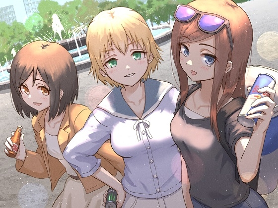 【KU100・エナドリ・ダイジョーブ】美少女からエナジードリンクをもらおう「はいどうぞ!今日の元気をあなたに」【CV:浅見ゆい】 [StudioT916] | DLsite 同人 - R18