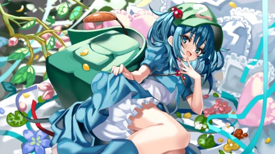 河城にとりの100%ラブラブおまけディスク【CV.神田理江】 [アールグレイ] | DLsite 同人 - R18