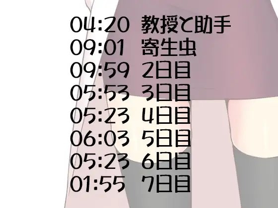 オナニー用寄生虫 開発サンプル生体実験 [ケチャップ味のマヨネーズ] | DLsite 同人 - R18