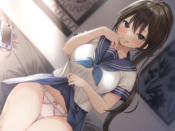 JK妹がオナニーしていたので、そのままエッチしちゃいました。 [みやこ庵] | DLsite 同人 - R18