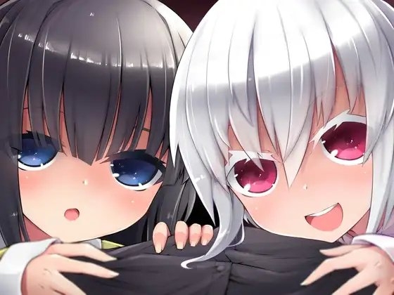 眠れない夜に、ふたりの義娘と ～model ヒナ&amp;イミ～ [黎明機構第三研究開発部] | DLsite 同人 - R18