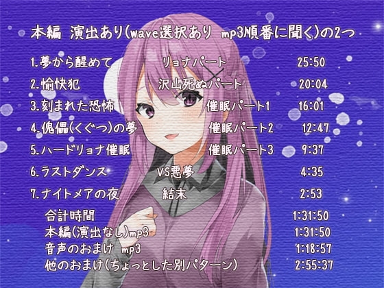 ゆめみナイトメア 遊ぶ催眠リョナ音声 [ぺありふこうぼう] | DLsite 同人 - R18