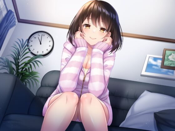 同居している先輩に甘く責められながら搾られる [すめばみやこ] | DLsite 同人 - R18