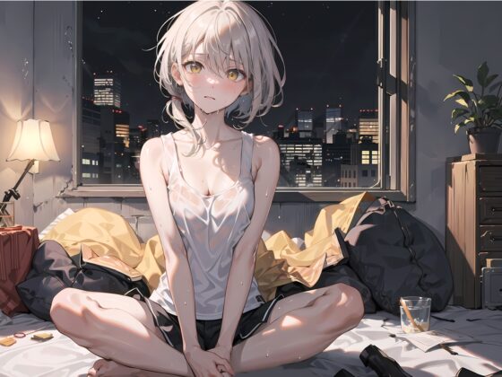 『神待ちdiary』～なんかツンとしてて、でも人懐っこくて、どうもワケアリな女の子と…添い寝する? ー [【CORAL Clover PARTY】] | DLsite 同人 - R18