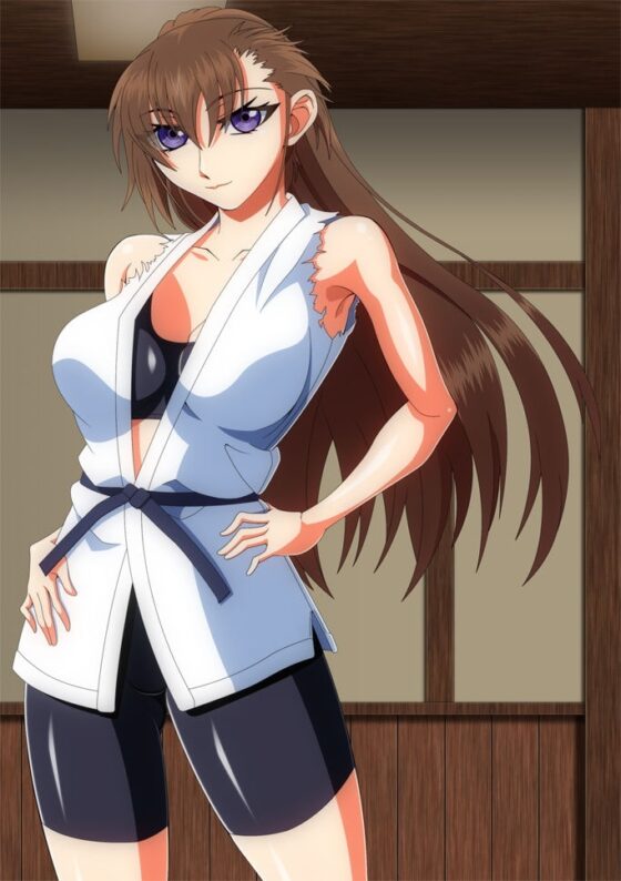 武道家道場の女師範陥落 -オレっ子勝気道場師範が絶倫極太ファックに屈服絶頂KO- [りっちていすと] | DLsite 同人 - R18