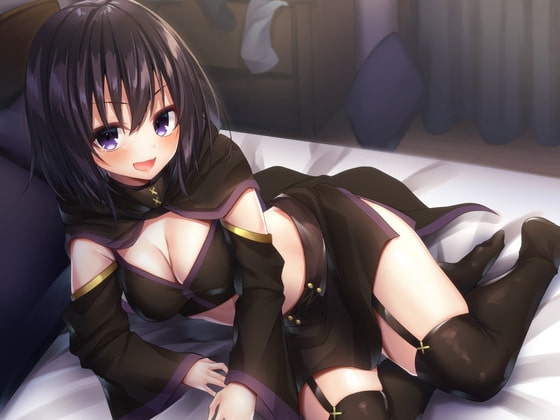 見習い黒魔術師の女の子に搾られたい! [へぶんずどあ] | DLsite 同人 - R18