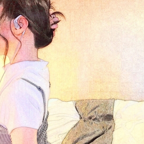 【バイノーラル】女の子の耳にイヤホン型マイクをつけたままガチせっくすを録ってみた 〜関西弁ご主人様に仕える、可愛くてスタイル抜群なご奉仕オナホ肉便器まんこ〜 [ラブレムのご主人様ゆーくん] | DLsite 同人 - R18