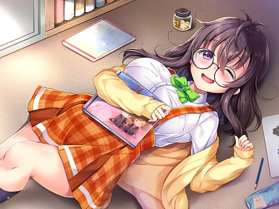 ねむねむもーどっ!～眠れる絵本作家ちゃんは睡眠欲が頂点に達するとえっちになっちゃうの?!～ [きよみみっくす] | DLsite 同人 - R18