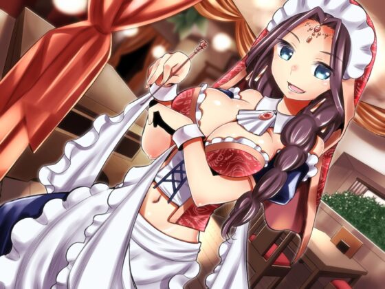 ご奉仕♪メイドり～夢☆沙羅 オリエンタル姫神 [pure voice] | DLsite 同人 - R18