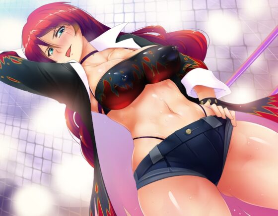 バトルファック!!6～赤髪の女戦士ジル・モリソン～(W声優SET!!) [18禁音声サークル「凌辱」] | DLsite 同人 - R18