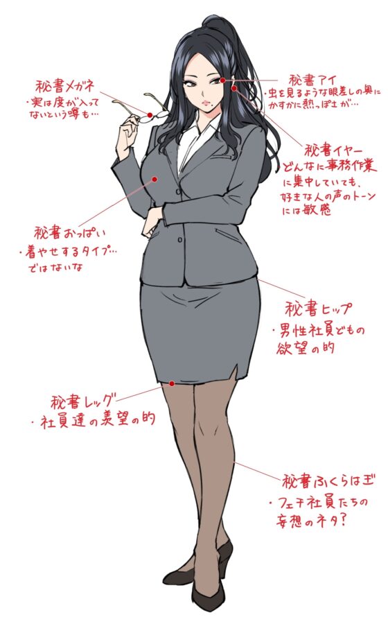 イヤそうな顔でパンツ見せてくれた後、事務的に性処理してくれる秘書さんは嫌いですか? [さいおん] | DLsite 同人 - R18