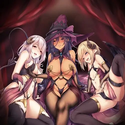魔女と悪魔と快楽契約=マグダロナイトメア= [最果てノート] | DLsite 同人 - R18