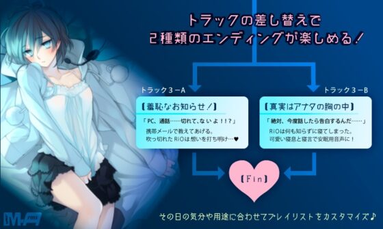 PC通話でこっそり盗聴 @RiO(全年齢版) [M-Arms] | DLsite 同人 - R18