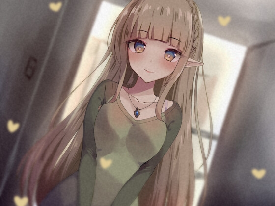 異世界からついてきたエルフが疲れを癒してくれる [ギルドねこなべ] | DLsite 同人 - R18