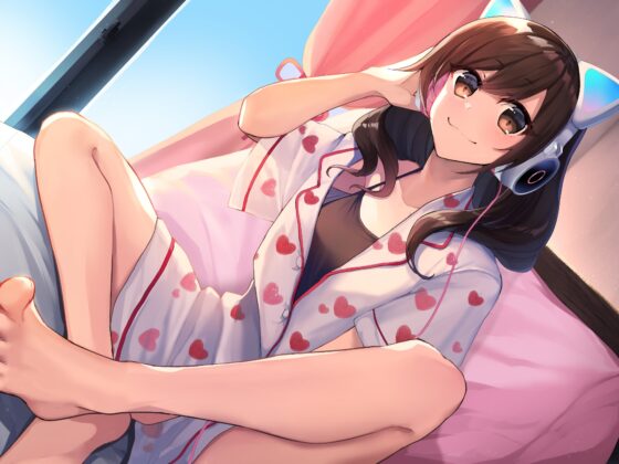 【耳かき・お耳ふーふー・水遊び・添い寝】音フェチ彼女と癒しの音遊び [Umbrella] | DLsite 同人 - R18