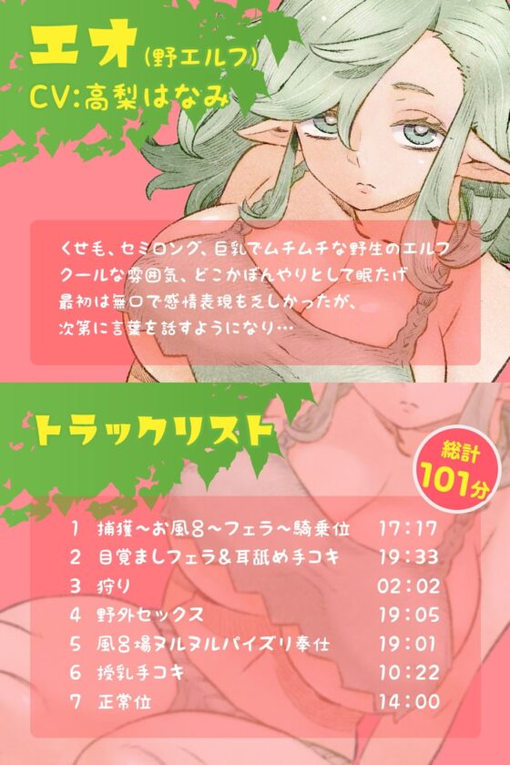 エロいエルフにご用心 音声版 [DLsite×ナイーブタ] | DLsite 同人 - R18